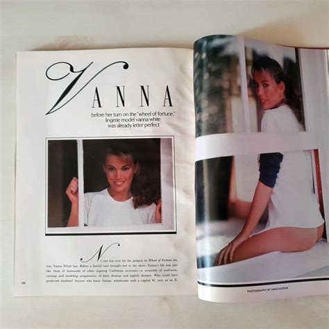 did vanna white pose in playboy|Vanna White, now 60, reflects on 1987 Playboy cover: I did。